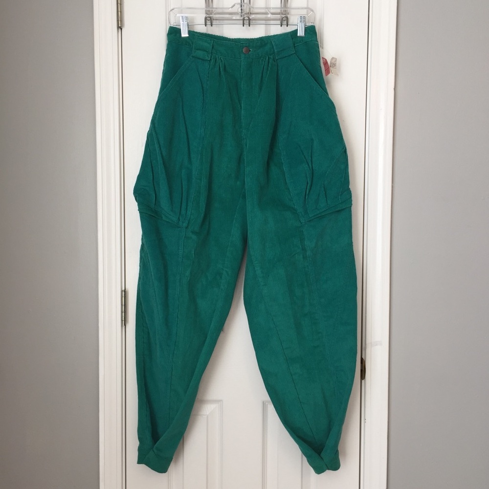 VTG Deadstock High Waist Puff Pants